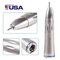 USA Dental 1:1 Fiber Optic Low Speed Straight Surgical Handpiece Nose Cone HP ty