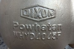 Dixon WHYD4045F 4 x 4-1/2 In Size 300 PSI Wharf Hydrant Valve