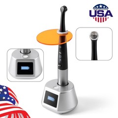 Dental Estilo Inalámbrico LED Luz de Curado Lampara Lamp