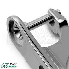 Gomco Circumcision Clamp 5 Pcs Set 1.1, 1.2, 1.3, 1.4, 1.6cm Instrument German G