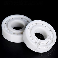 ZrO2 Zirconia Full Ceramic Ball Bearing 2RS Double Sealed Resistant Corrosion
