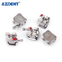 U46924 AZDENT Dental Orthodontic Arch WiresBrackets Braces Mini RothMBT G1N
