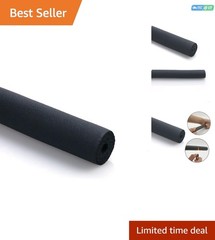 Eco-Friendly Pipe Insulation – 6ft Rubber Tube, Prevents Moisture & Heat Loss