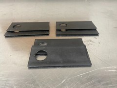 New OEM Tar River Knife Kit For BDR-135, 165, & 185 Drum Mowers KT4012