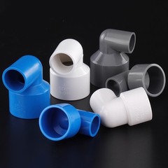 PVC 90°Elbow Reducing Pipe Fitting Reducer Socket Coupling 20/25/32/40/45~110mm