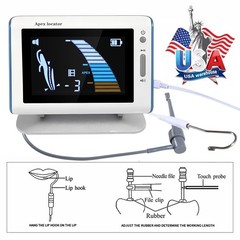 Woodpecker Dental LCD Endo Apex Locator Endodontic Root Canal Finder Measure de