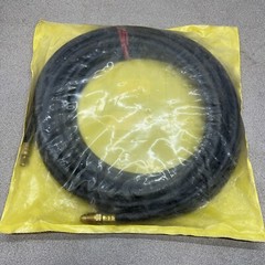 Profax 40V83RL Rubber Water Hose 25ft 7.6m Heavy Duty 3 Series TIG Torches NOS