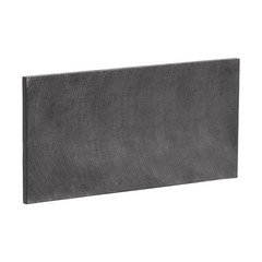 Graphite Plate 100mmx50mmx3mm Graphite Blank Block Black 1pcs