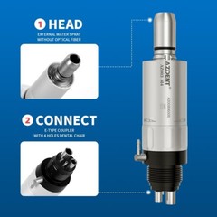 Dental Cordless Electric Hygiene Prophy Handpiece /Contra Angle /Air Motor 4/2H
