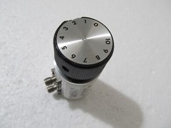 JFW Industries 50R-083 Rotary Attenuator (DC-2GHz, 0-10 db in 1 dB Steps) SMA