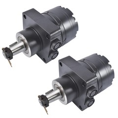 TG0280US080AAAB BMER-2-300-WS-T4-S Pair Hydraulic Wheel Motor fit Parker Dynamic