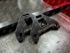 China Mini Excavator Drive Motor Reinforcement Bracket DIY Kit w/tube & D-rings