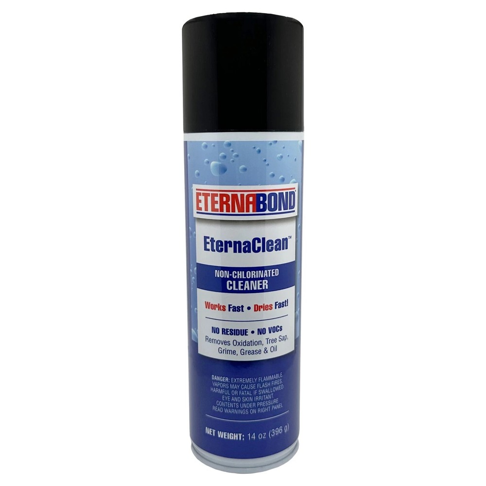 ETERNABOND ETERNACLEAN 14 OZ AEROSOL NON-CHLORINATED CLEANER-FREE SHIP-BIN 7