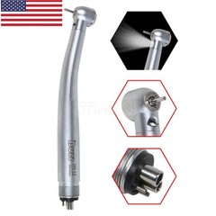 Dental Fiber Optic E-generator LED Light udm 4 holes handpiece Fit For kavo USA