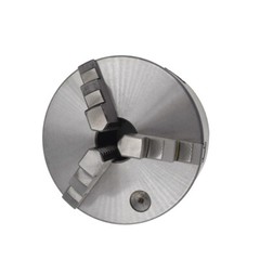 K11-160 Lathe Chuck 6Inch 3 Jaw Chuck Metal Lathe Chuck Self-centering New