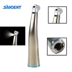 Fiber Optic LED 1:1 Contra Angle Low Speed Handpiece DS Dental