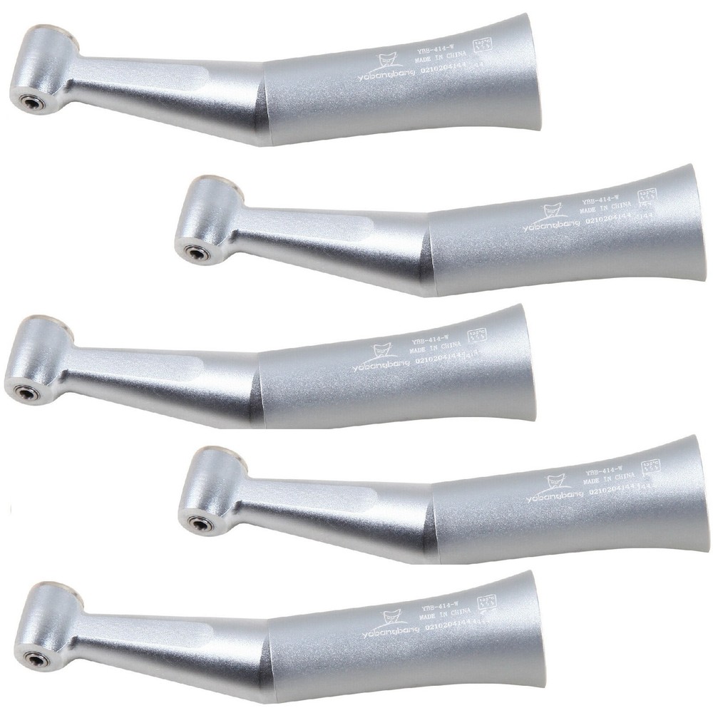 5x NSK type Dental Slow Low Speed Handpiece Contra Angle push button type YX