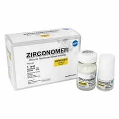 Shofu Zirconomer Zirconia Reinforced Restorative LONG EXPIRY FREE& FAST SHIPPING