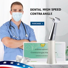 Dental Slow Low Speed Handpiece Contra Angle FG 1.6MM Burs Yabang FAG CEE