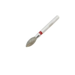 Dental Diamonds Football Egg Bur Multi-Use 368/023F Fine Grit Friction Grip FG
