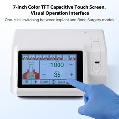 AZDENT Dental Piezo Bone Surgery & Implant Motor 2 IN 1 Bone Cutter Touch Screen