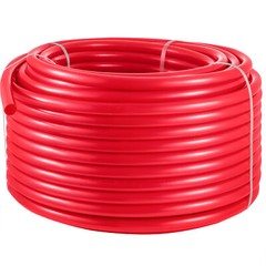 5/8 x 500ft Pex Tubing Oxygen Barrier O2 EVOH Red Radiant for in Floor Heat