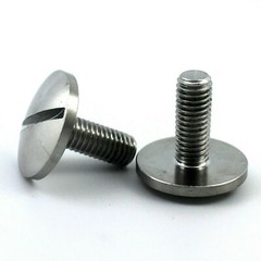Slotted Round Large Domed Head Screws Select Select Size