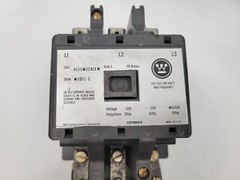 Westinghouse A200M3CACEM Starter 90A 3P 600V Size 3 Coil 110/120V Heaters H90