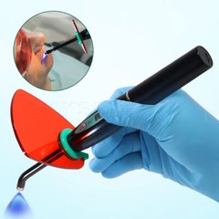 Dental Wireless Cordless LED Cur Curing Light Lamp Photopolymerizer Lamps