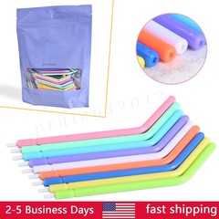 SKYSEA Dental 3-Way Air Water Syringe Disposable Spray Tips Triple Nozzles Tubes