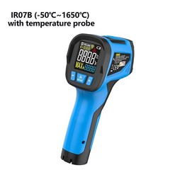 MESTEK Digital Infrared Thermometer -40°C~1650°C/-40°F~3002°F Temparature Meter