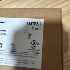 NEW Southwire 635TBS 1-1/2″ Top-Bite Saddle Type Connector (Pack of 2)