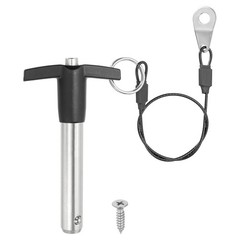 1/2″(12mm)x2″(50mm) Quick Release Pin Push-Button t Handle Lock Pins