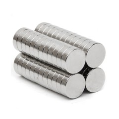 Lots 100 4mm X 2mm Neodymium Disc Strong Rare Earth N35 Small Fridge Magnets