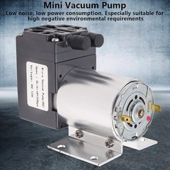 EIMSOAH Mini Vacuum Pump 12V 5L/Min Negative Pressure Suction Machine