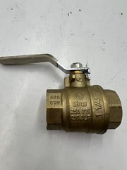 LF BRS Control Relief Ball Valve Brass 600 CWP 200 PSI 1-1/4″ 0104LF 5G 125G