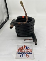 Packless Industries COCX-1290-H-08-84 Refrigerant Condenser,R:620 PSI W:400 PSI