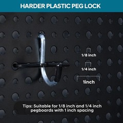 Garage Storage Solution – Pegboard Accessories Kit
