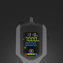 Portable Optical Power Meter ‑50~+26dBm Handheld Fiber Optic Cable Tester Tool