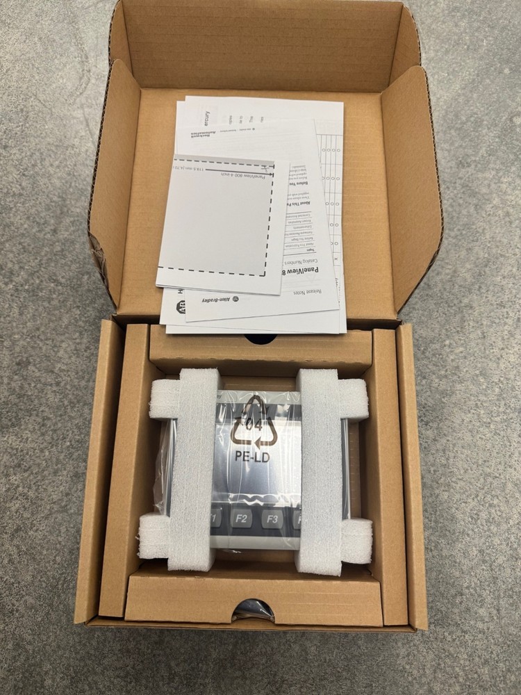 Allen Bradley Rockwell 1426-DM PowerMonitor 5000 Touch Display Power Quality