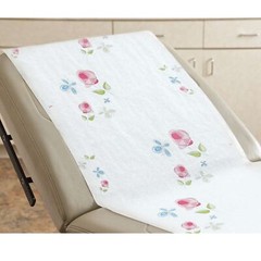Rose Garden Table Paper Roses Smooth 21” W x 225′ L Pediatric 1 Rolls