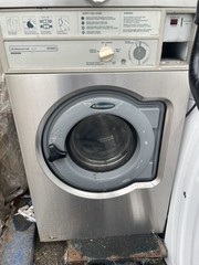 Wascomat W620 Commercial Front Load Coin-Operated Vended Washer 3 phase 220
