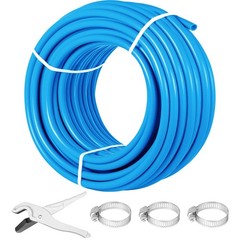 1″ PEX-B Tubing Blue 300ft Non-Oxygen Barrier for Hot/Cold Water & Radiant Heat