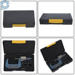 Carbide Tip 50-75mm 2-3″ 0.00005″ Digital Electronic Outside Micrometer