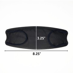 KF94 BLACK Face Protective Mask Made in Korea KFDA Approved Adult 4 Layers