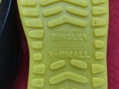 NEW Steel Toe Tingley Workbrutes Unisex PVC Rubber Overshoe Size XSmall