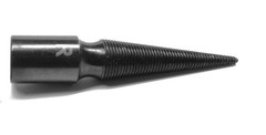 Baldor Tapered Spindle 3/8″ Arbor Hole Friction Grip Dental Lathe Polishing “R”