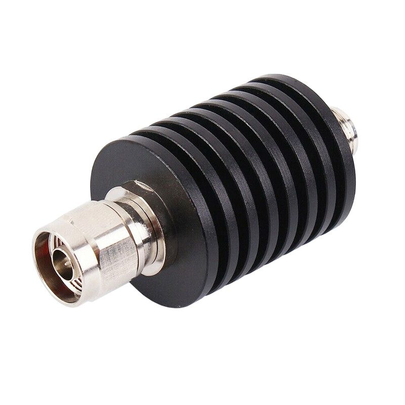 25Watt N-JK RF Fixed Attenuator DC-3GHz 50ohm 6db 15db 10db 20db 30db 40db