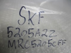 SKF 5205A2Z BEARING LOT OF 2 NSNP