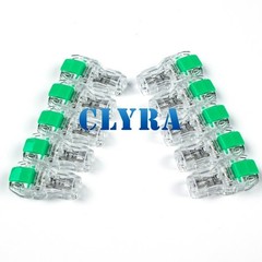 Banana 4.0mm to Snap & Clip ECG Electrode Adapters 10pcs Per Bag